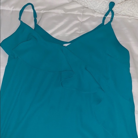 Teal tank top - Picture 4 of 4